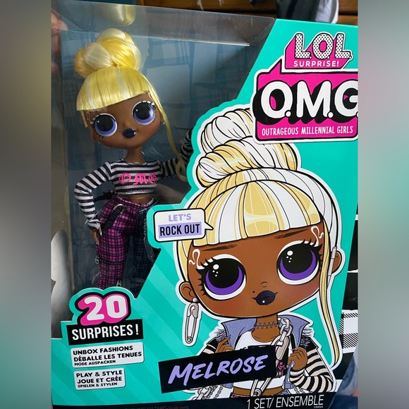 NIB - LOL Surprise! OMG ‘Melrose’ Fashion Doll - Picture 6 of 13